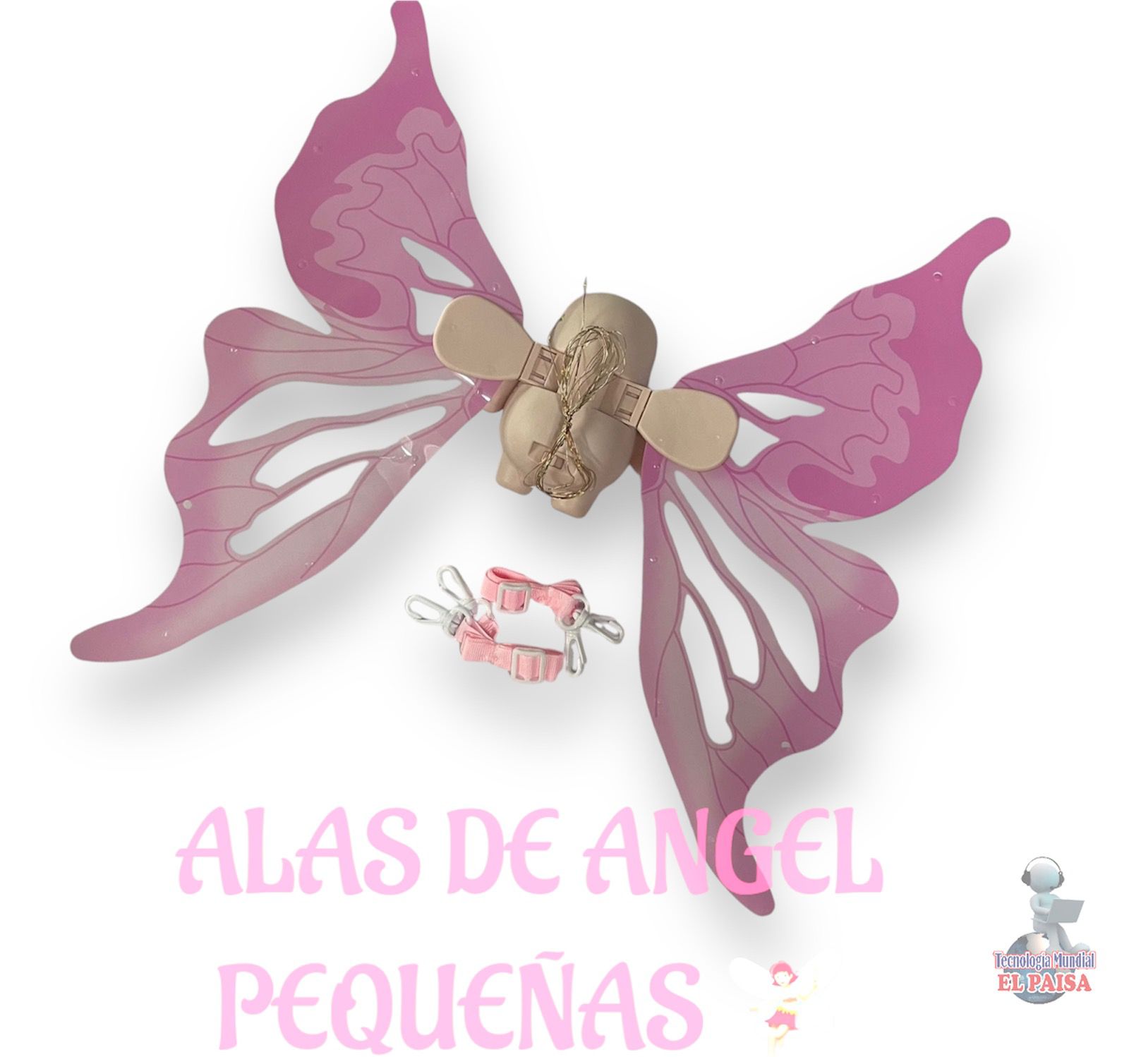 JUGUETE ALAS DE ANGEL PEQUEÑAS A2406-695